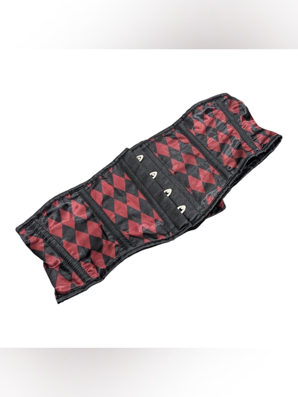 Daisy Corsets "Lavish Black and Red Diamond Cincher" (Size 3XL)‼️Open to Offers